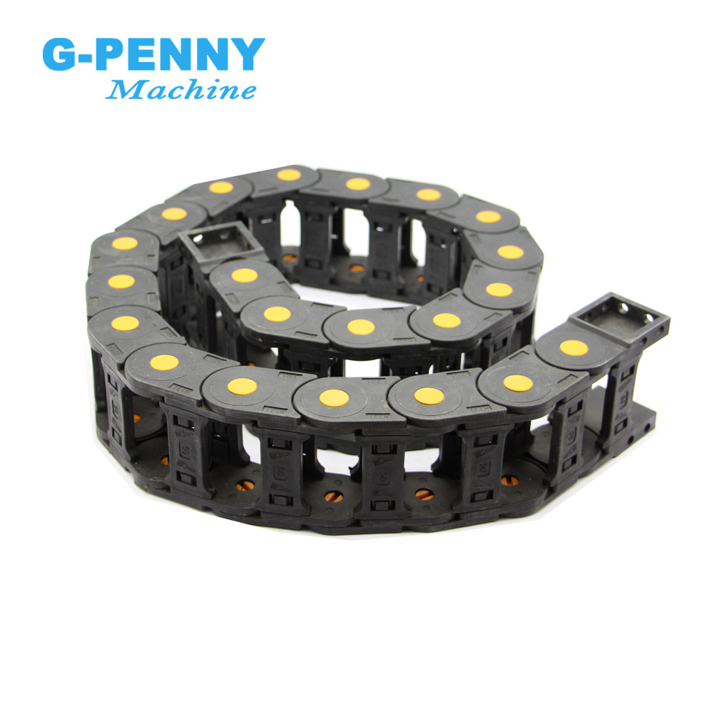 30 Series Plastic, Nylon Bridge Closed Type Engineering Chain Cable Cable Chain Drag Chain Cable Carrier