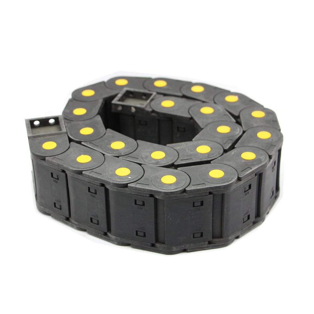 Plastic Drag Chain Width 35x50, 60, 35x75, 100, 125, 150, 175, 200, 250 Machinery Engineering Chain Cable Carrier