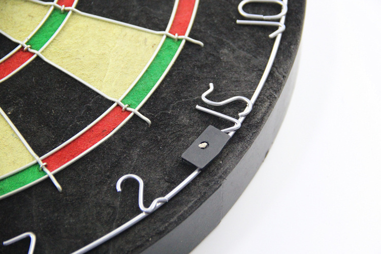 Bristle Dartboard  for Higher Scoring and Reduced Bounce-Outs