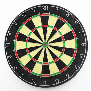 Bristle Dartboard  for Higher Scoring and Reduced Bounce-Outs