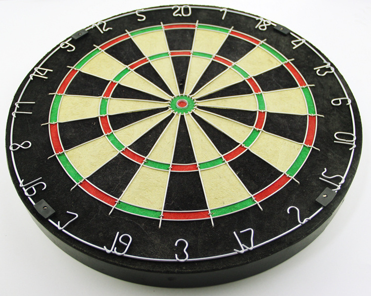 Bristle Dartboard  for Higher Scoring and Reduced Bounce-Outs