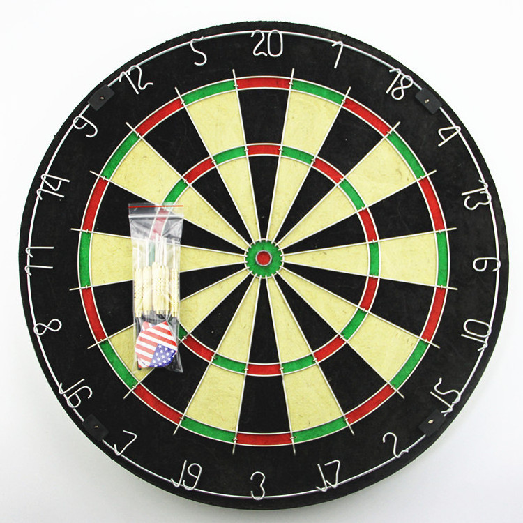 Bristle Dartboard  for Higher Scoring and Reduced Bounce-Outs