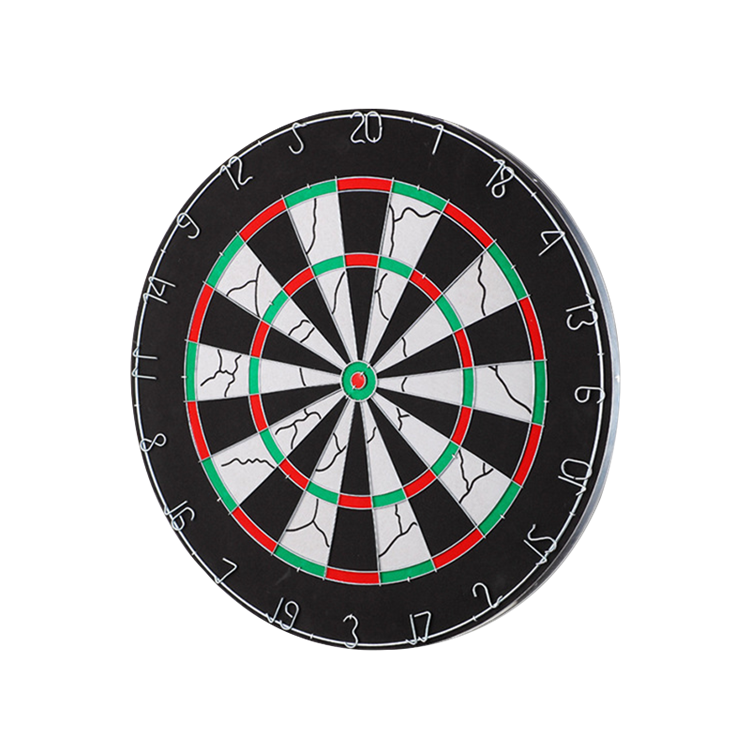 China supplier high quality indoor game dart board custom dartboard professional 18 inch flocked dartboard