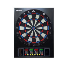 Good price quality dart score board dartboards with 12 darts cabinet electronic dartboard