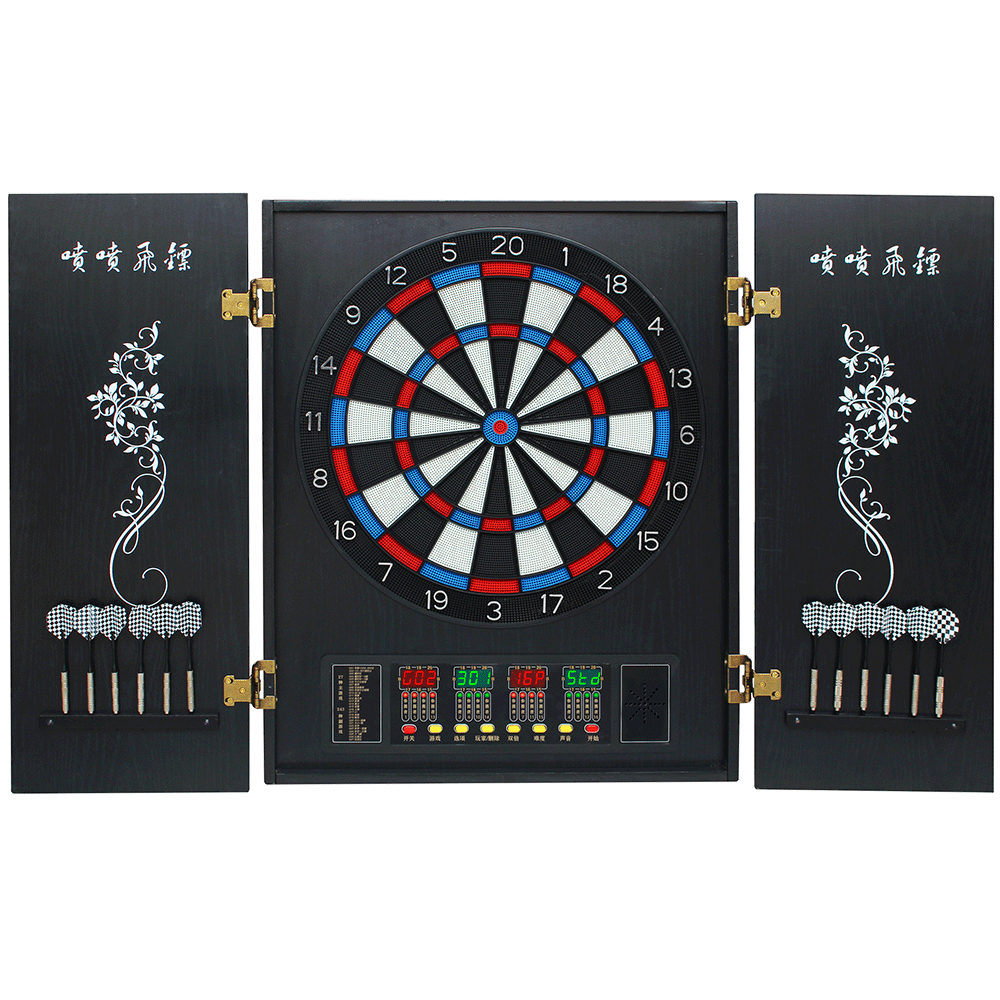 CA20 deluxe cabinet electronic dartboard