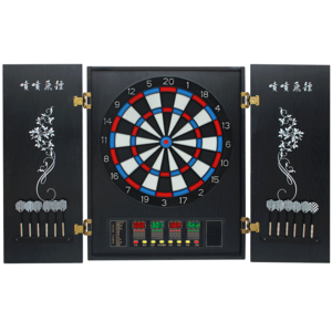 CA20 deluxe cabinet electronic dartboard