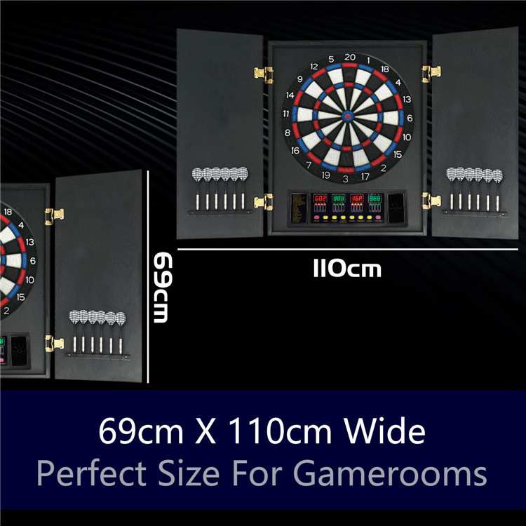 CA20 deluxe cabinet electronic dartboard