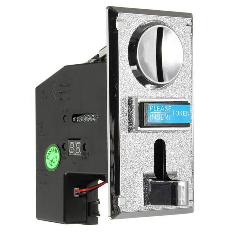 OEM OBM Factory Electronic Multi Coin Acceptor 616 For Washing Machine