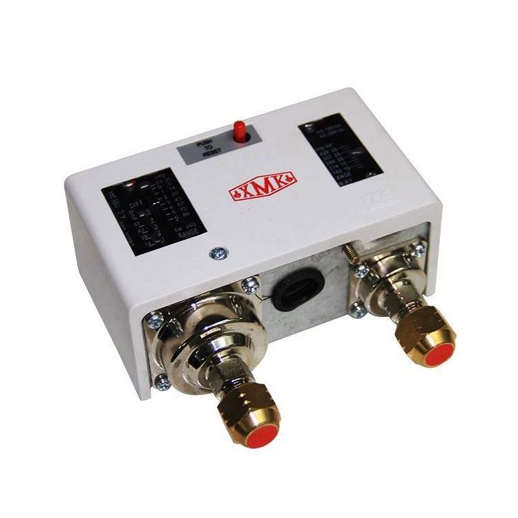 new Auto Reset Dual Pressure Air Pressure Switches , Pneumatic Pressure Controller,Pressure Control