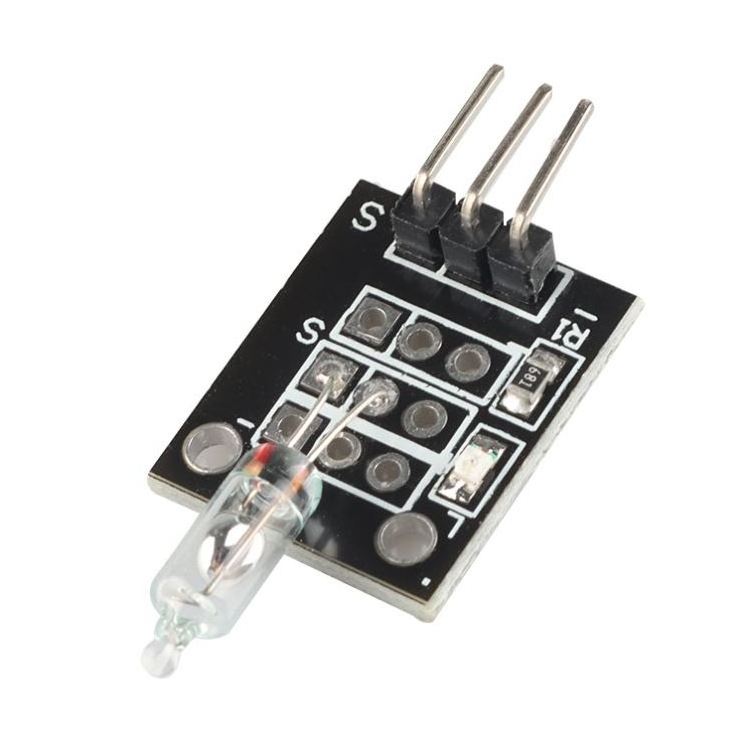 New DIY Experiment Small Mercury Switch Tilt Sensor Module For ardui