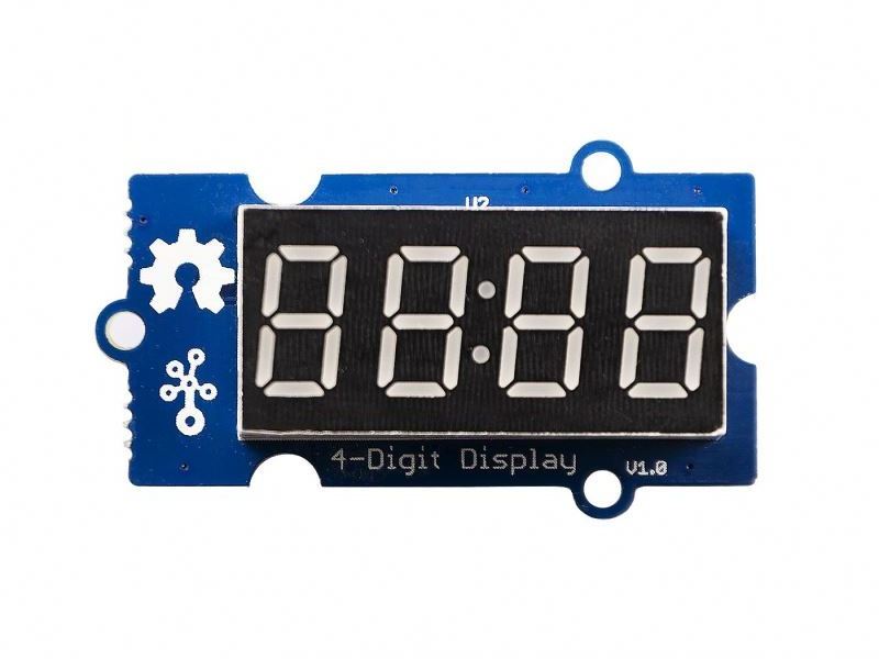 Grove 4 Digit 7 Segment Red Alphanumeric LED Display TM1637 Controller 4 Digit Display Grove V1.0 Module for ardui Micro Bit