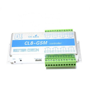 8 Channel Relay CL8-GSM SMS GSM APP remote Controller wireless ON/OFF Switch for gate door opener operator