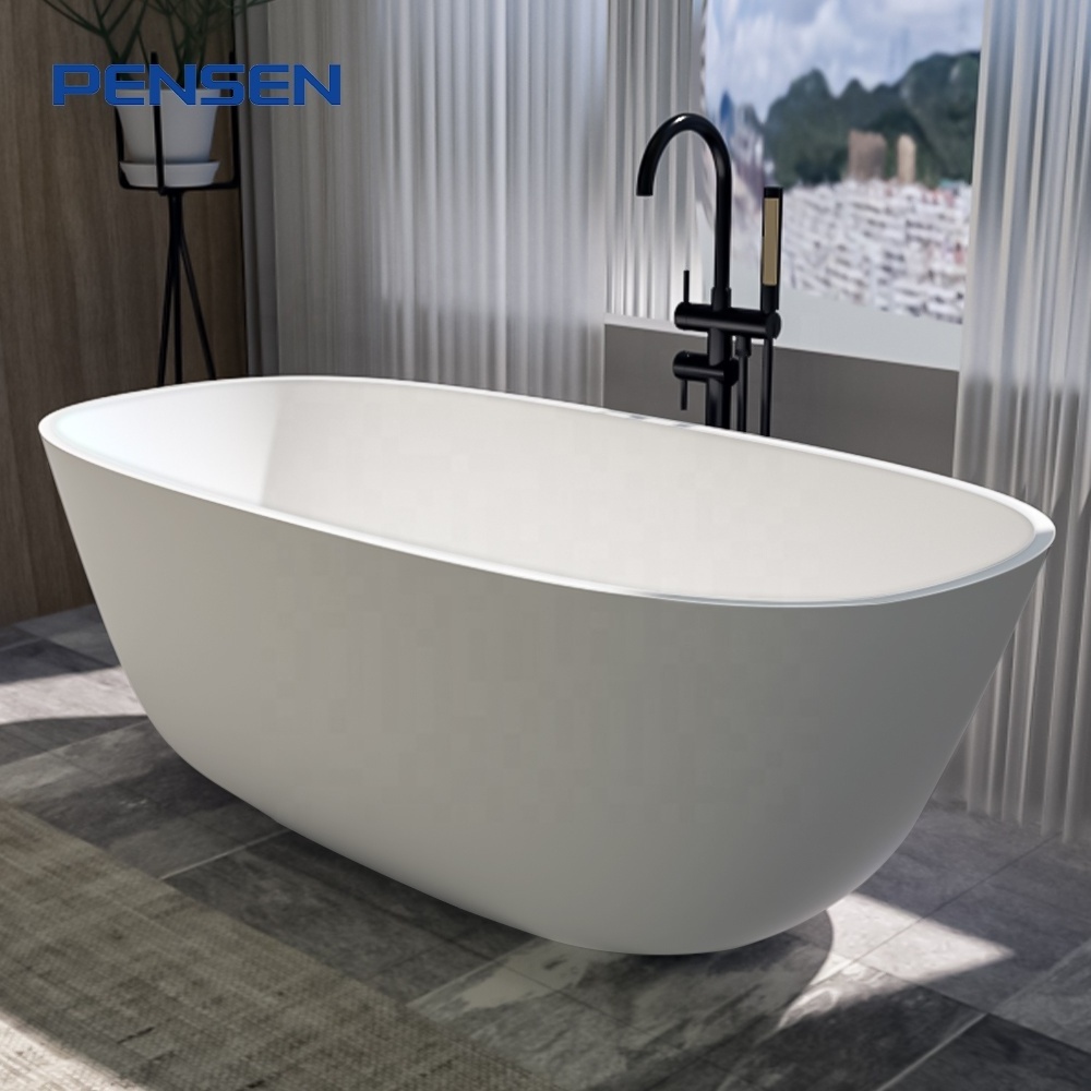 Custom Popular 1600*800*560mm Seamless Joint European New Design Luxury Hotel Bathroom Bathtub For Adults