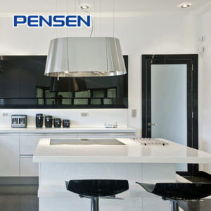 Pensen solid surface acrylic solid surface benchtop kitchen island counter benchtop in artificial stone countertop