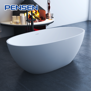 Pensen Customized Free Standing Bathtub Luxury Bath Tub Bathtub Adults Bathtubs For Sale Bath tub Soaking