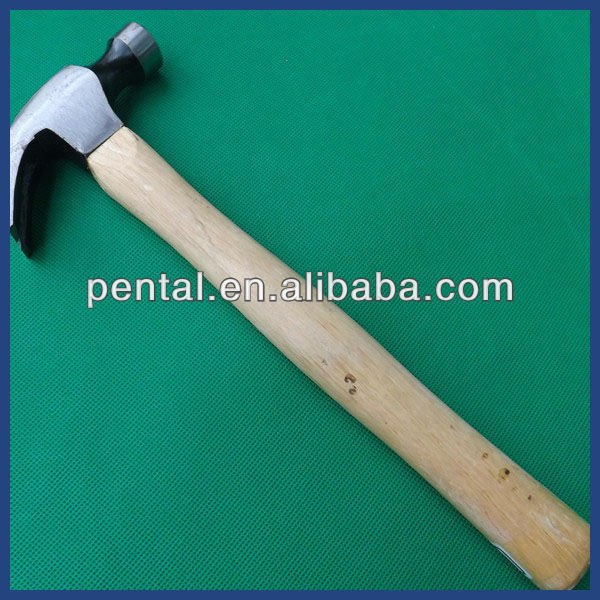 American wood handle Claw Hammer