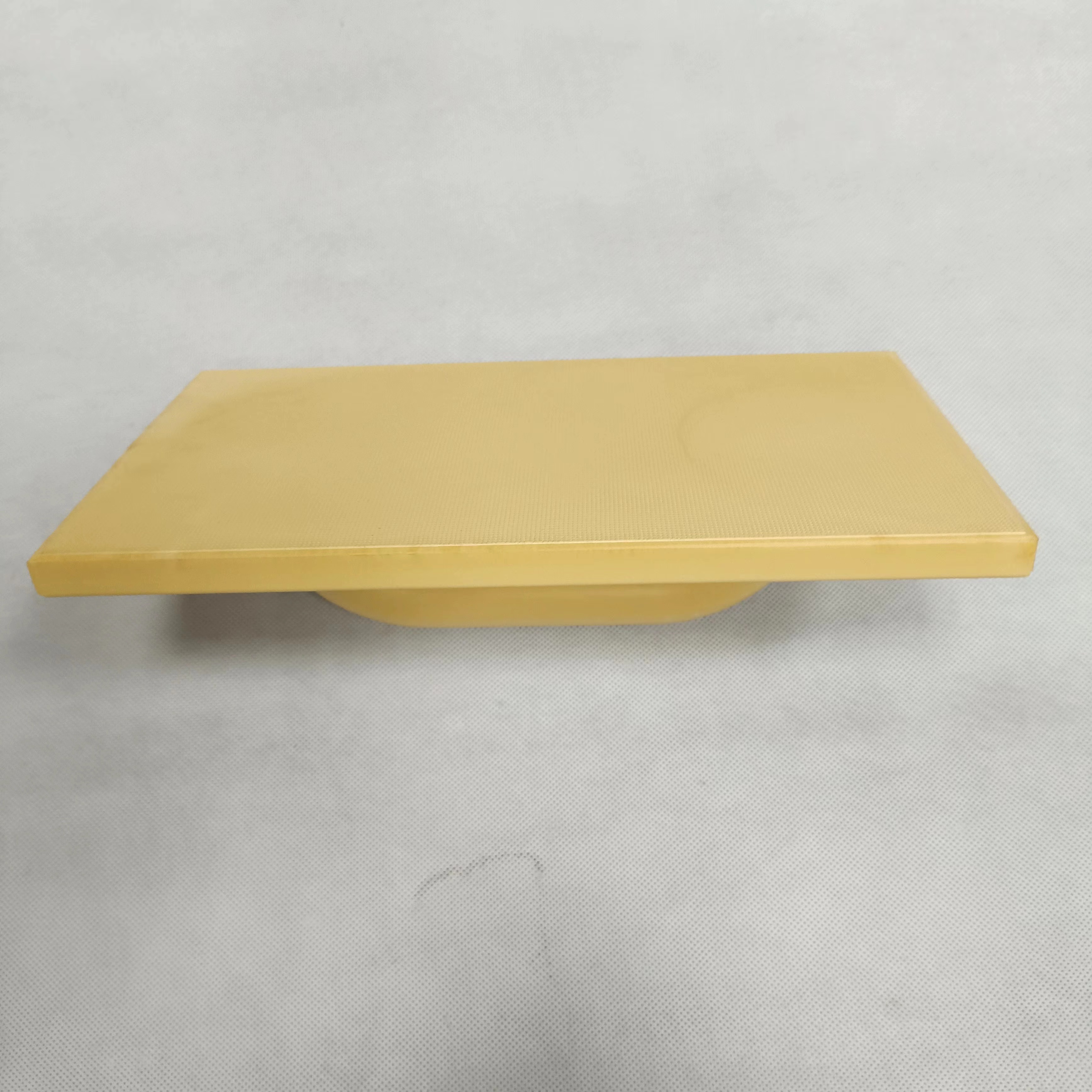 Customized 32*18cm  PU Polyurethane float trowel with smooth base board Drywall tools