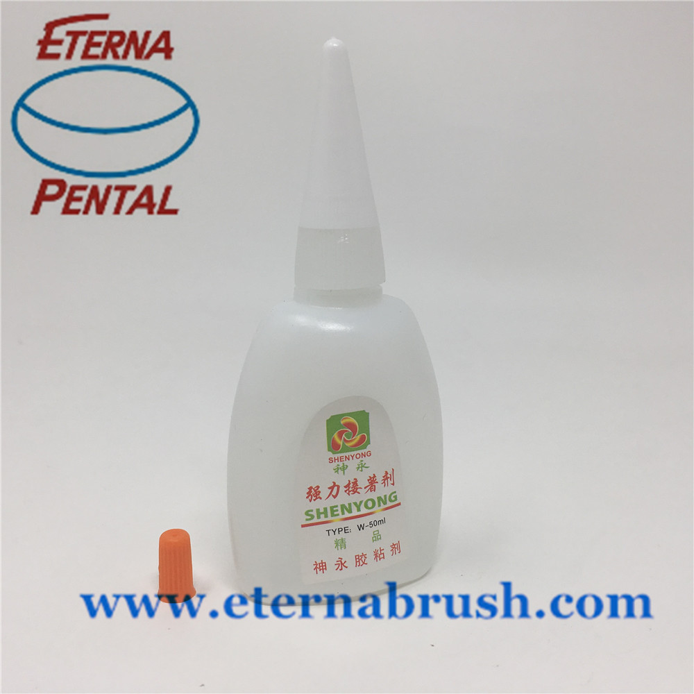 Wholesale High Quality Clear Cyanoacrylate Super 502 Liquid Glue for Shoes Repair and Care