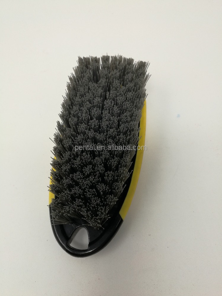 Wholesale Hot Selling Car Cleaning Brushes Custom  Car Wheel Pp Filaments Car Detailing Brush