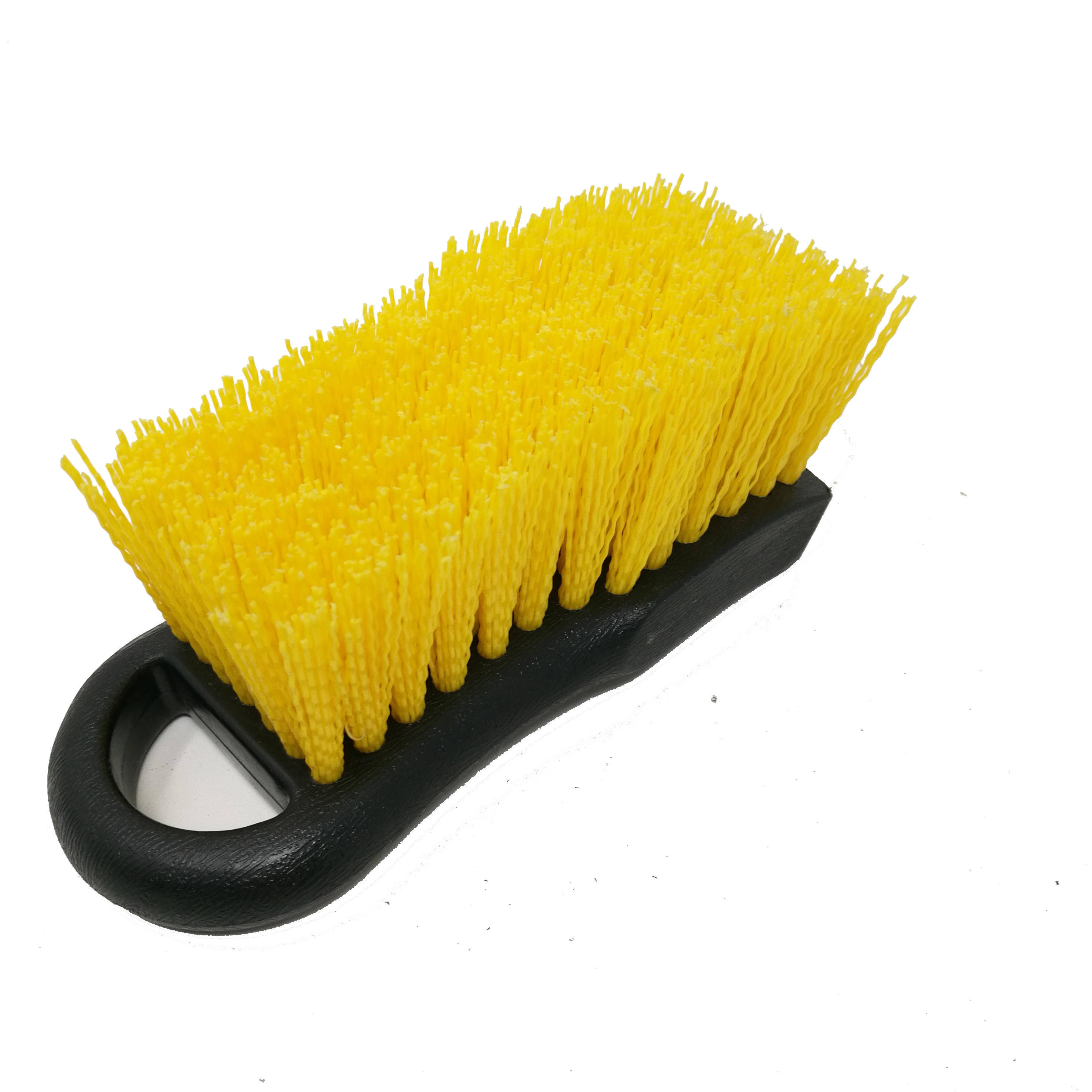 Multipurpose Pp Bristle Plastic Handle Car Truck Tire Wash Wheel Brush Cleaning Tire Dressing Applicator Brush