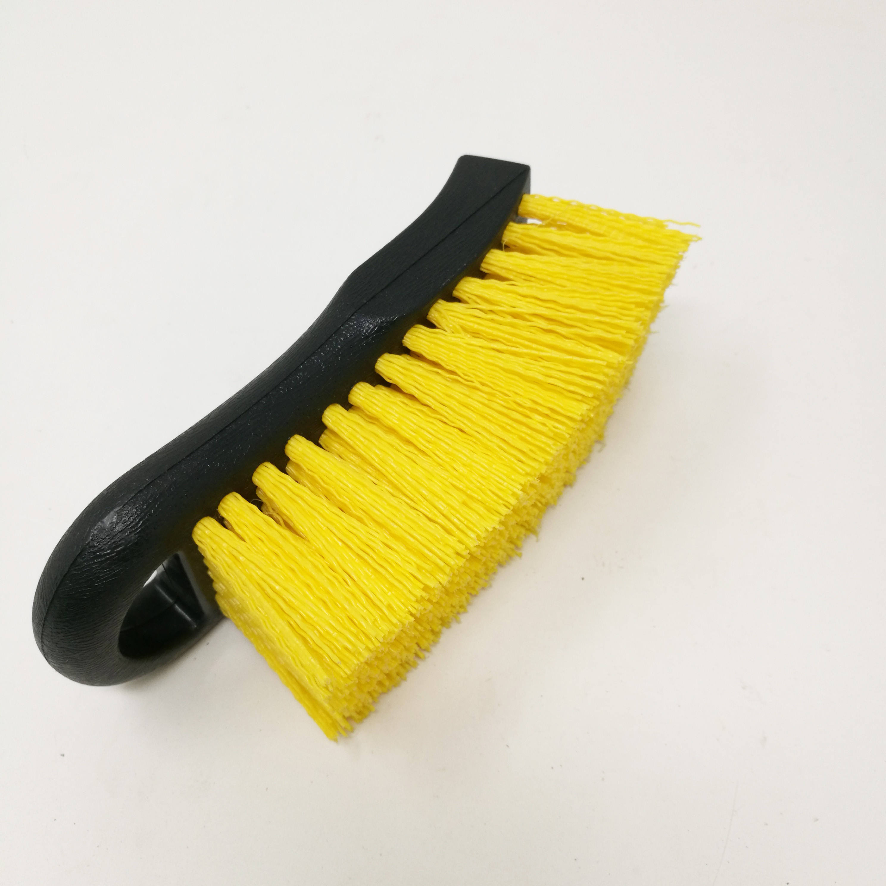 Multipurpose Pp Bristle Plastic Handle Car Truck Tire Wash Wheel Brush Cleaning Tire Dressing Applicator Brush