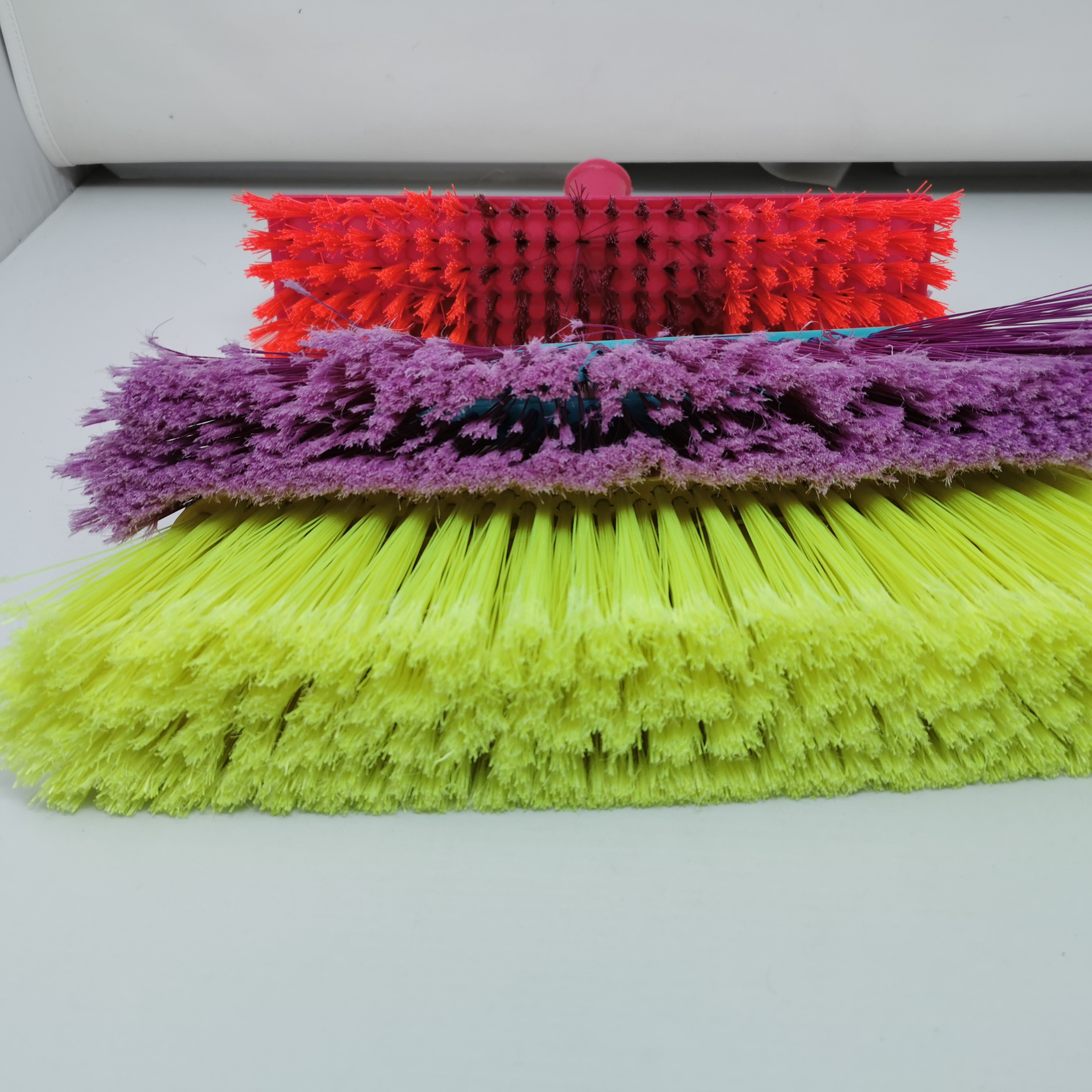 KPHX-0001 Household Cleaning Tools Cleaning Sweep Broom Soft Brush Plastic Broom Head For Home Cleaning