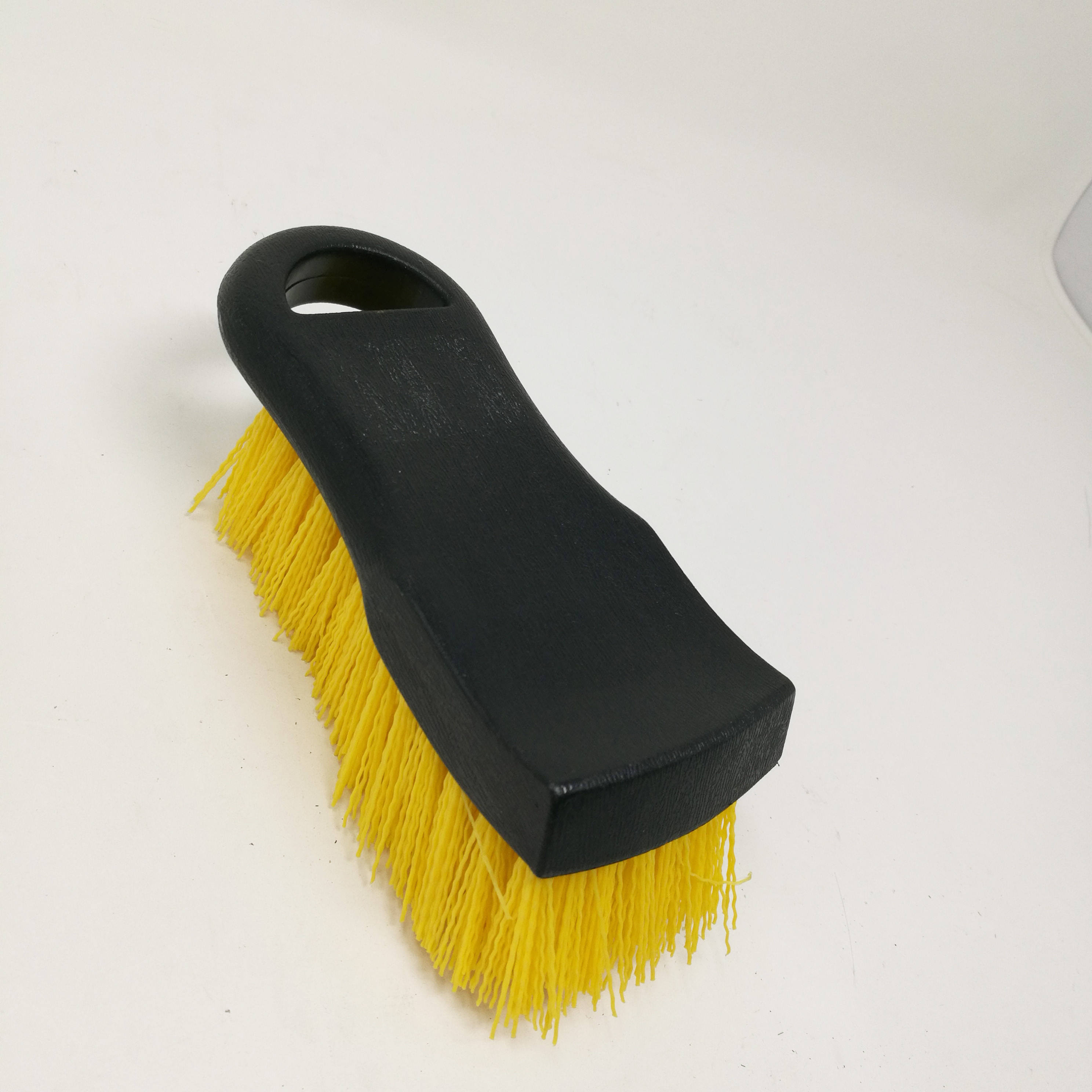 Multipurpose Pp Bristle Plastic Handle Car Truck Tire Wash Wheel Brush Cleaning Tire Dressing Applicator Brush