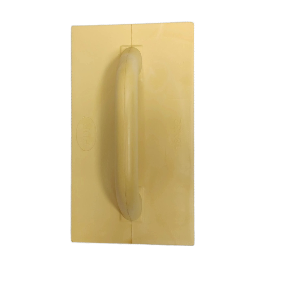 Customized 32*18cm  PU Polyurethane float trowel with smooth base board Drywall tools