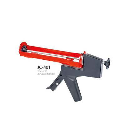 OEM JC-401 Silicone Sealant Gun Powder Coated Steel Body Nylon Body Aluminum or Plastic Handle Caulking Gun