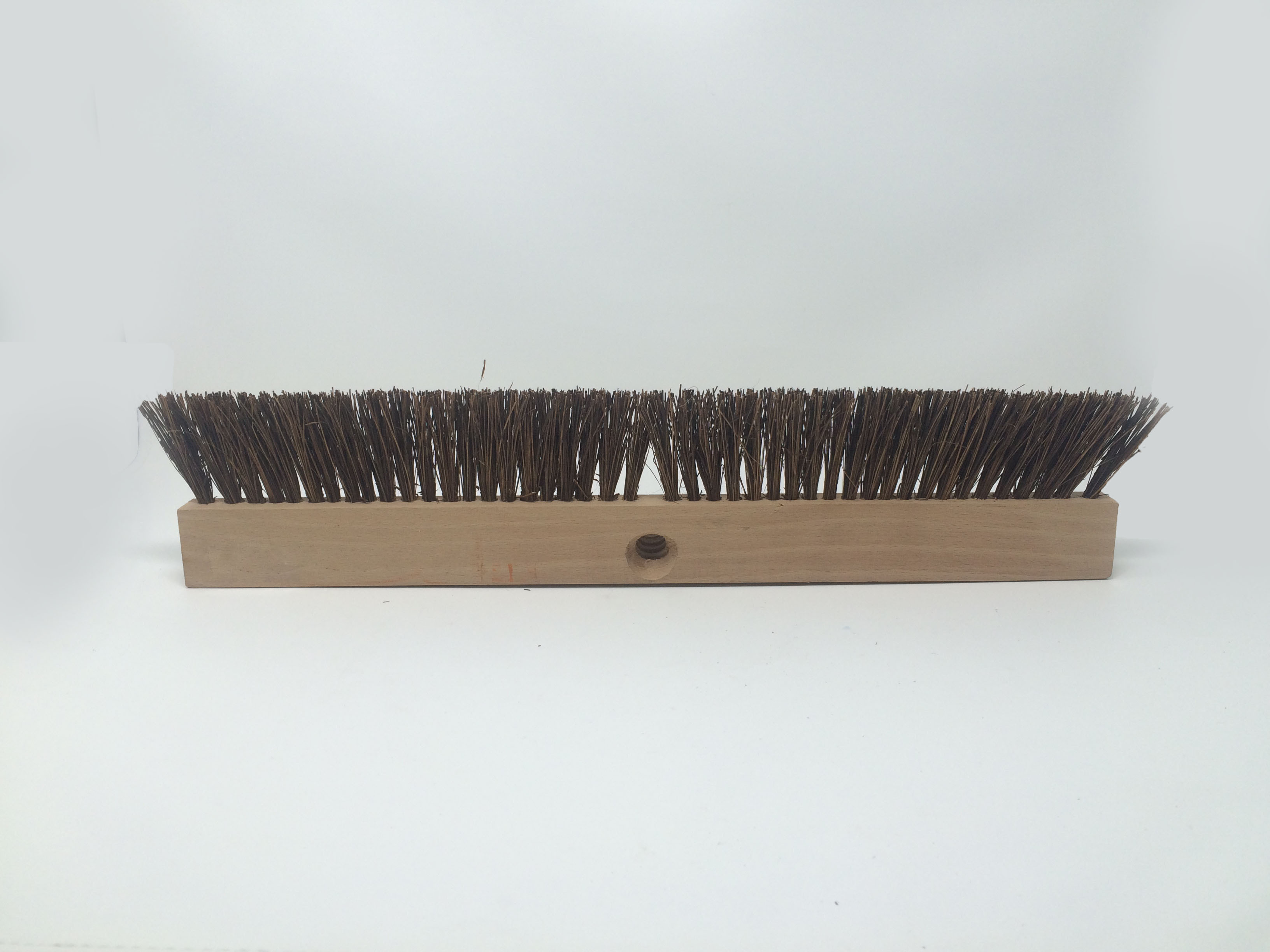 Custom Design Manufacturer Wooden Garden Hard Broom Parts Attachment Head floor brush