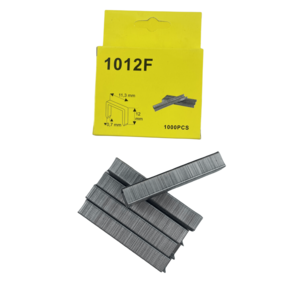 Furniture Hardware Staples 1012F series Fastener Upholstery Galvanized Sofa Pin Staples for Wooden