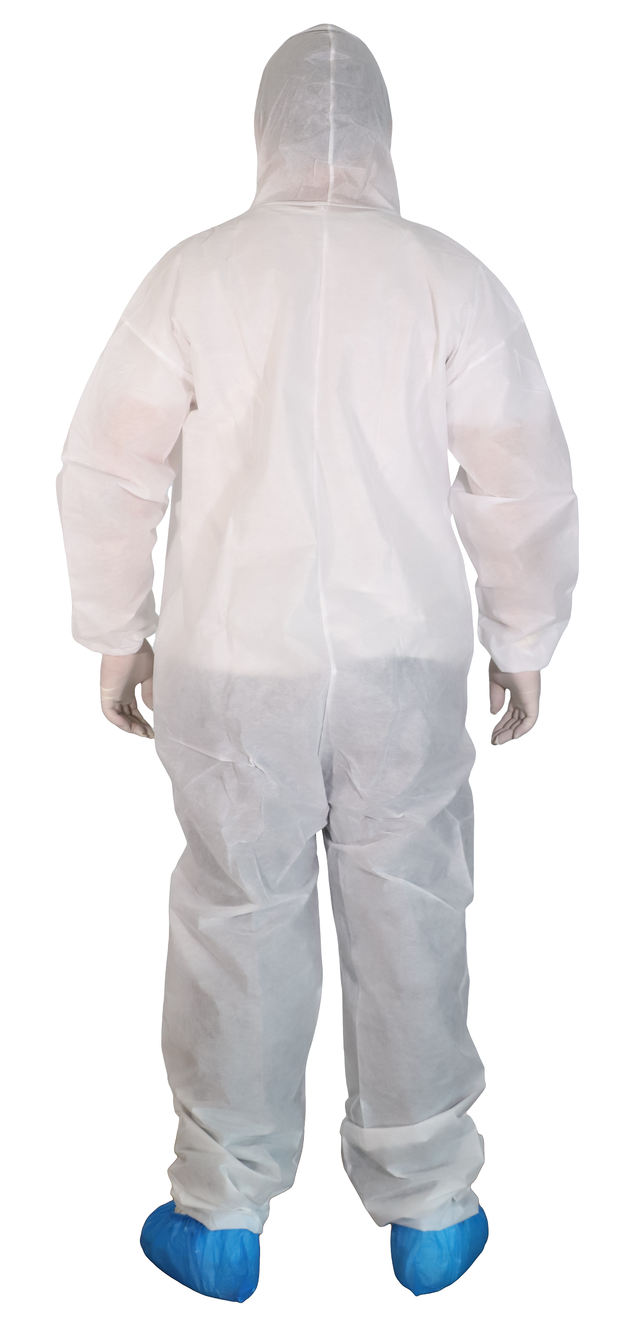 Multifunctional Household  Laboratorial Use Disposable Protective Clothing with Cap and Shoe Cover Civil Clothing