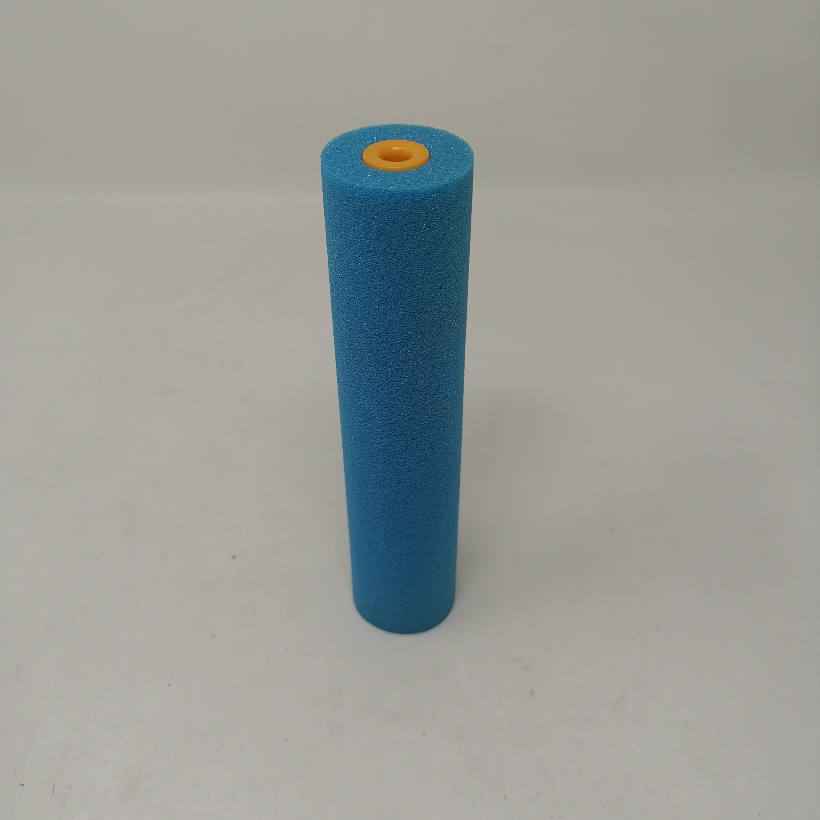 Factory Price 6 inch Blue Color Mini Roller Oil Based  High Density  Two Flat Ends Paint roller Foam Roller