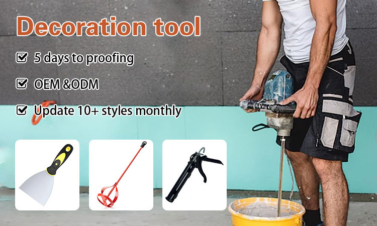 High Quality JC-602 Heavy Duty Caulking Tool Steel Aluminum Handle Portable Hand Silicone Heated Caulking Gun