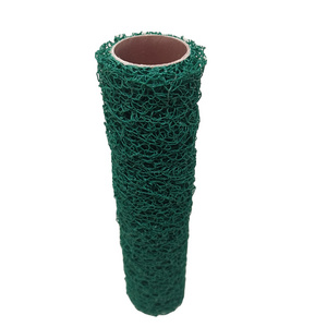 9 inch Green Color US Cage Type Synthetic Textured Roller Foam Roller Paint Roller