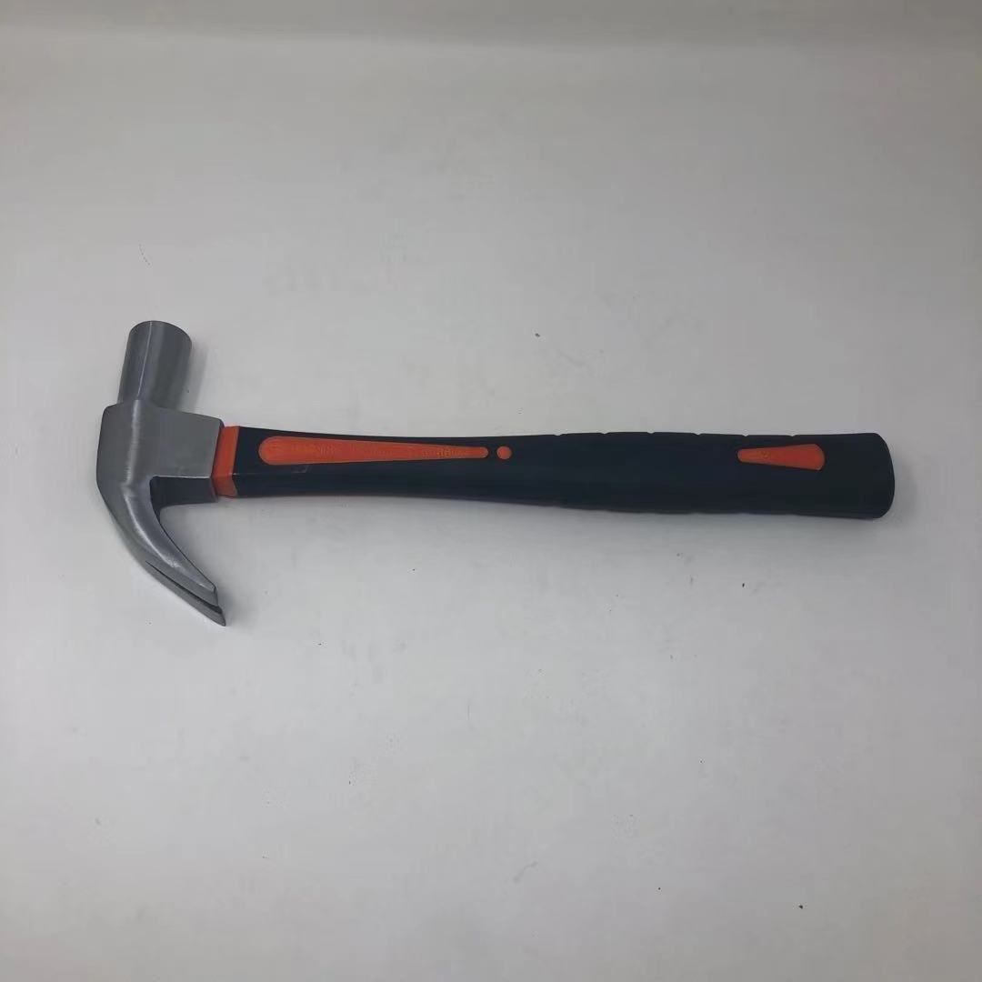 Brand Customized Nail Tool Hand Tool Carbon Steel Hammer Claw Hammer With Soft Handle