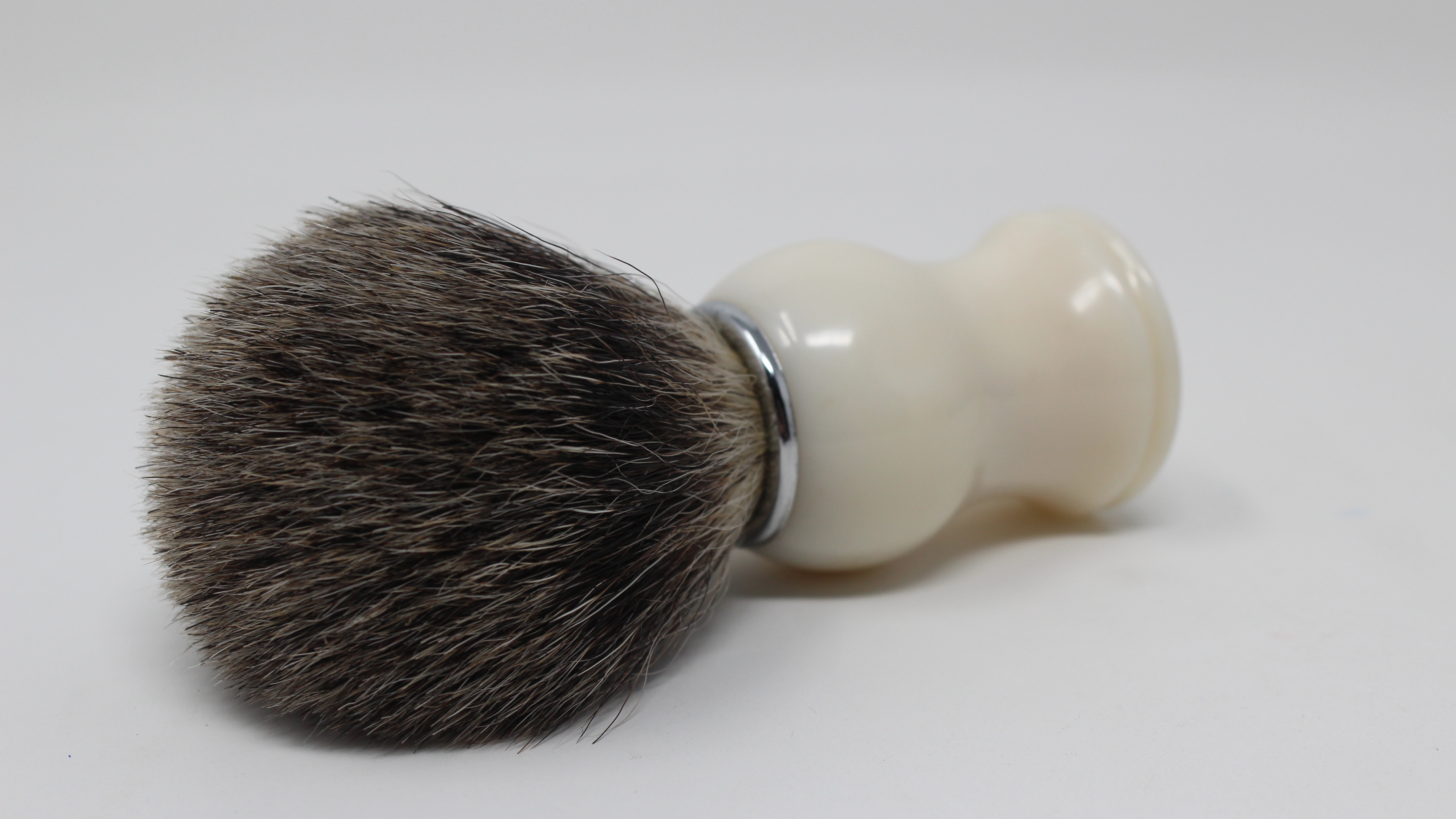 ETERNA SB-002 Natural Bristle Badger Hair Synthetic Fiber Shave Brush For Mens Shaving Brush Set