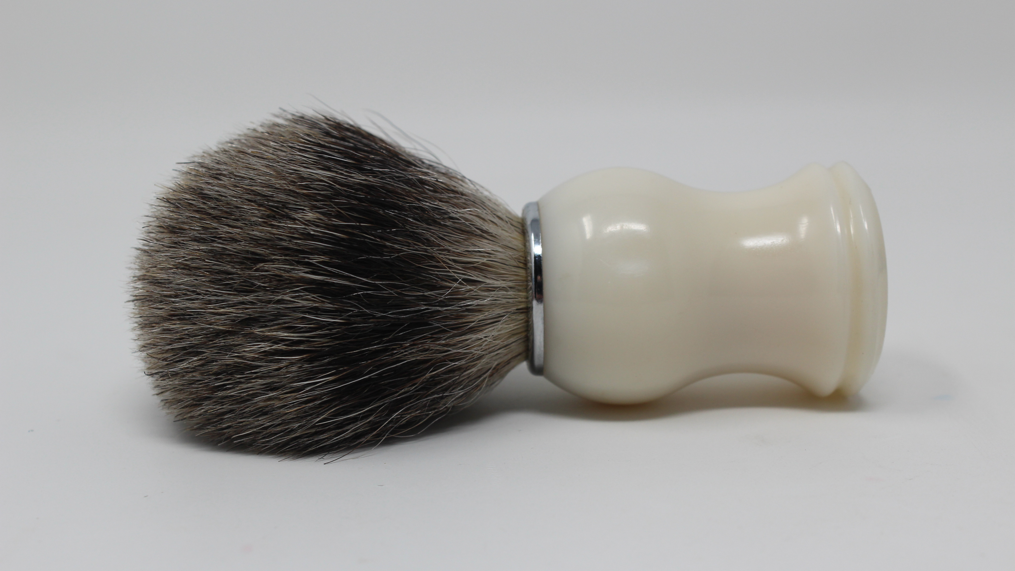 ETERNA SB-002 Natural Bristle Badger Hair Synthetic Fiber Shave Brush For Mens Shaving Brush Set