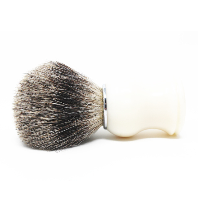 ETERNA SB-002 Natural Bristle Badger Hair Synthetic Fiber Shave Brush For Mens Shaving Brush Set