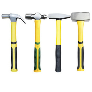 Factory Wholesale Custom Logo Best Multifunctional Steel Head Hammers Customized Logo Metal Steel Handle Claw Hammer