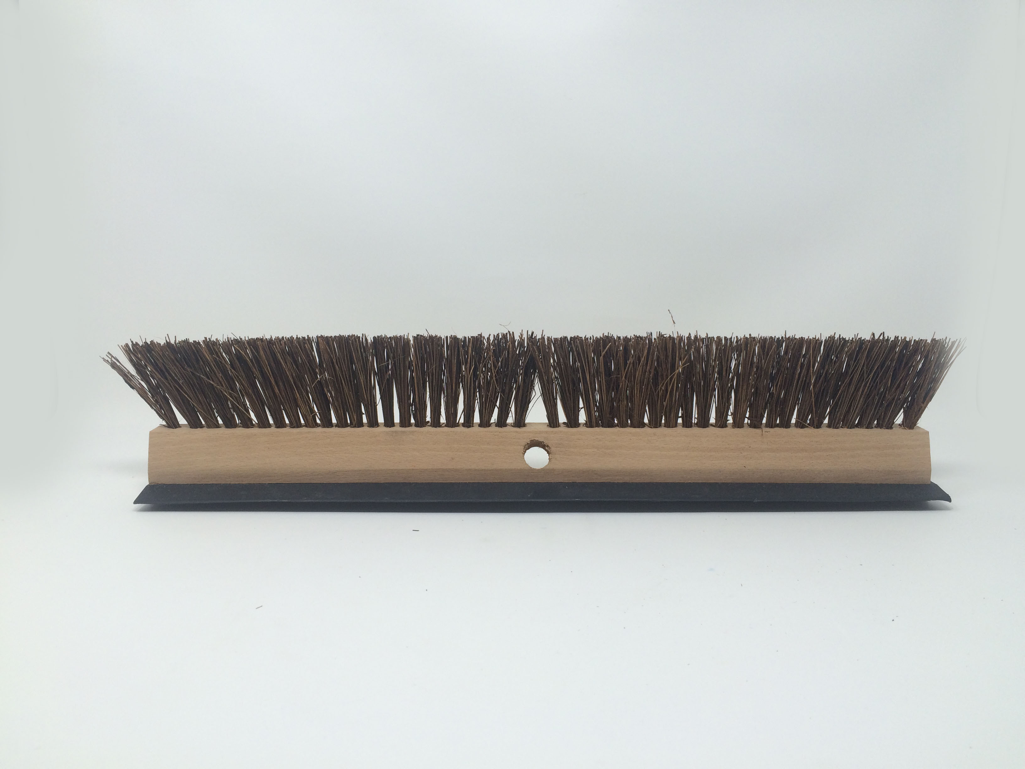 Custom Design Manufacturer Wooden Garden Hard Broom Parts Attachment Head floor brush