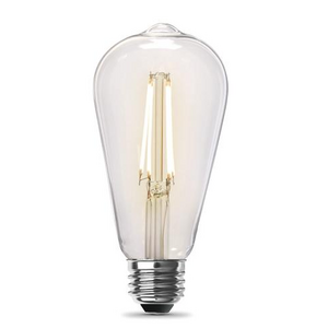 Wholesale Home Led Filament Glass St19 St64 Led Led Bulb Light Led Bulb Filament Bulb