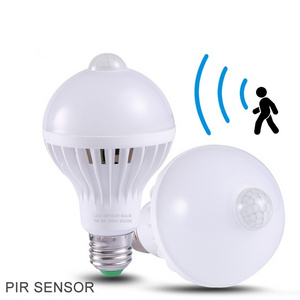 High Quality Led Bulb Sensor Smart Infrared Pir Motion Sensor Light Bulb Motion Sensor Led Light Bulb