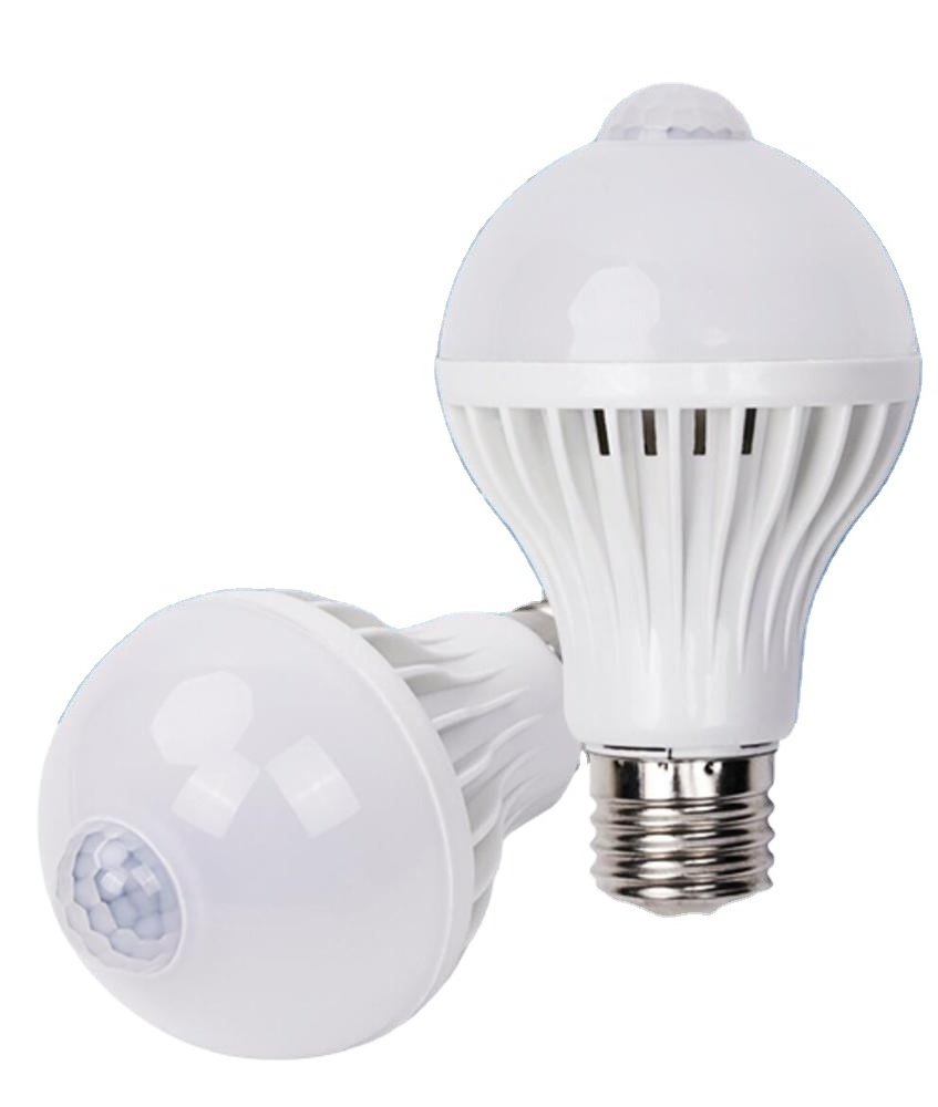 Wholesale Custom Low Price Motion Sensor Bulb Led Light A60 7w Led Light Bulb Sensor Bulb With Motion Sensor