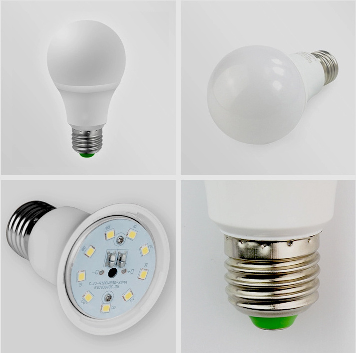 Ce Erp Fcc E27 Certificate High Lumen Led Bulb A19 A60 7w 9w 12w 15w 18w Manual Button Led Light Bulb