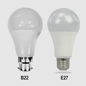 Ce Erp Fcc E27 Certificate High Lumen Led Bulb A19 A60 7w 9w 12w 15w 18w Manual Button Led Light Bulb