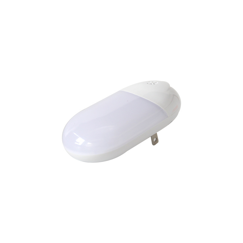 Plug In Lighting Sensor night light Baby Bedroom Feeding Lamp Induction LED Small Night Light