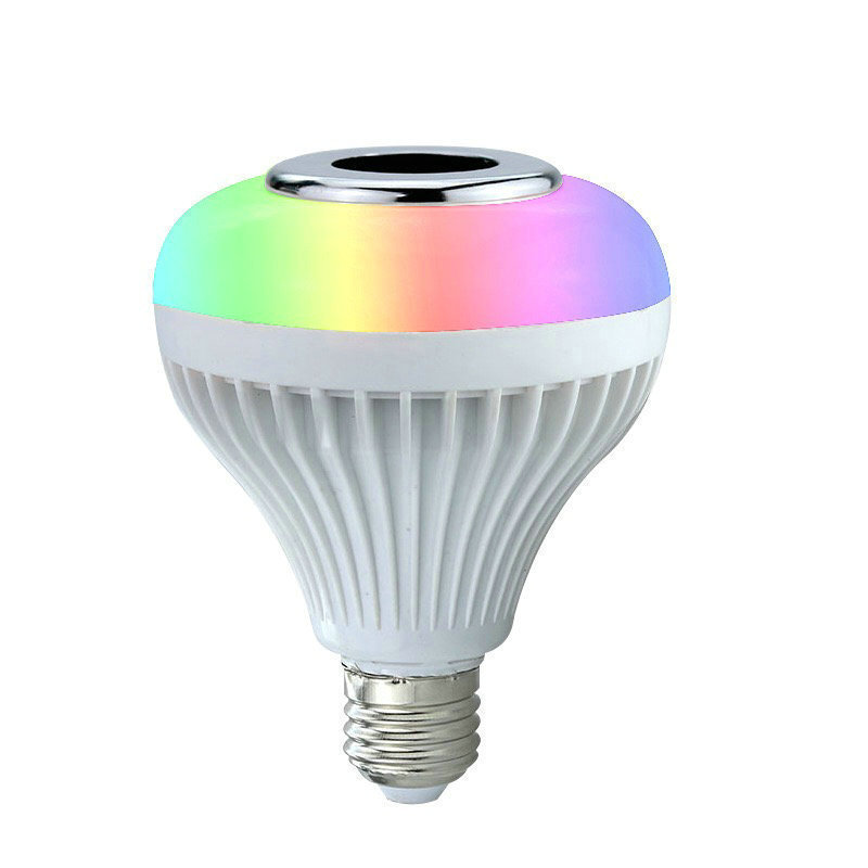 Hot Sale White Music Bulb Speaker Music Led Light Bulb Party Atmosphere Lamp Rgb Smart Speaker Bulb