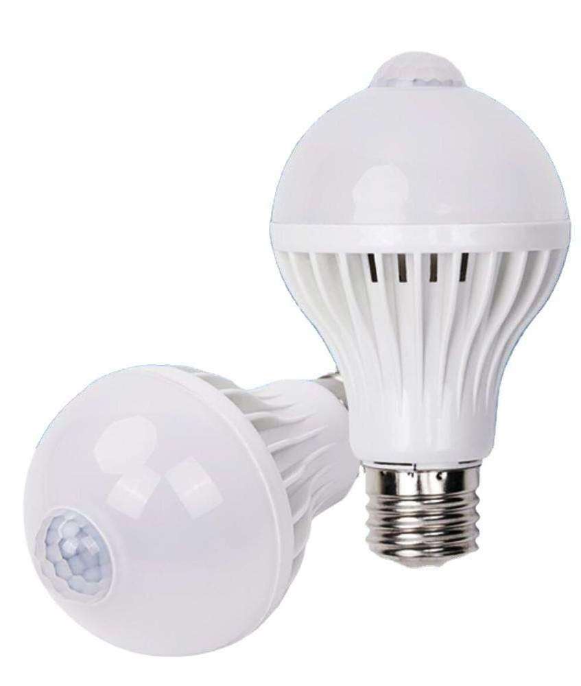 High Lumen Induction Bulb 3000k 4000k 6000k Sensor Led Bulb White Led Bulb Motion Sensor Night Light