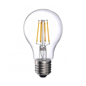 High lumen low voltage 12 volt e27  a60 ampoule edison light bulb 12v  8w